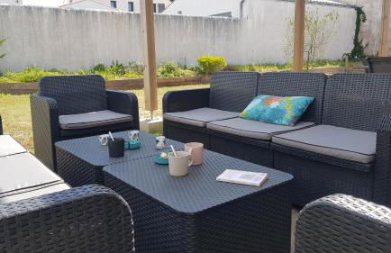 VIlla Elise, lumineuse et proche plage - Foto 5