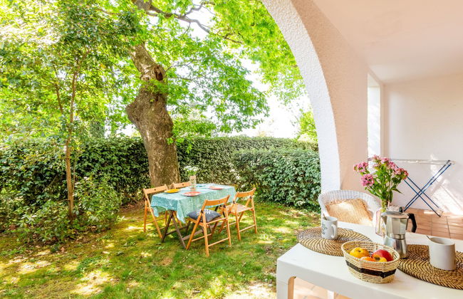 1 bedroom Apartment in Ciboure with swimming pool and garden - Foto 1