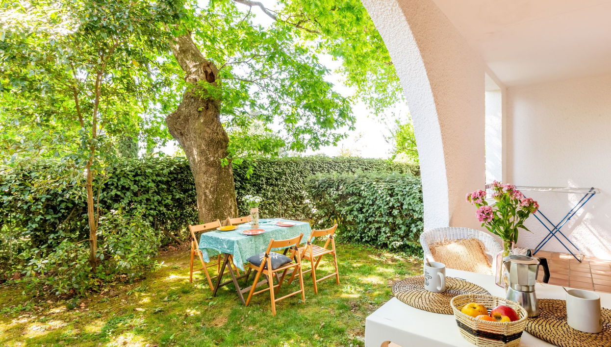 1 bedroom Apartment in Ciboure with swimming pool and garden - Foto 1