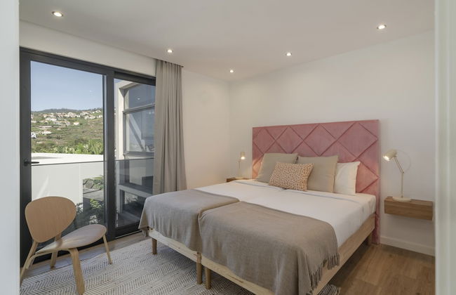 With Pool and Superb sea View - Villa Candelária - Foto 6