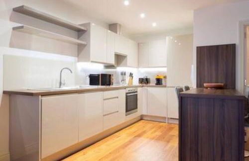 Modern and large oasis flat in Camden with patio - Foto 9