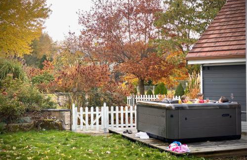 Villa 200m2 avec PISCINE chauffée & SPA & sauna & kota-grill - Foto 42