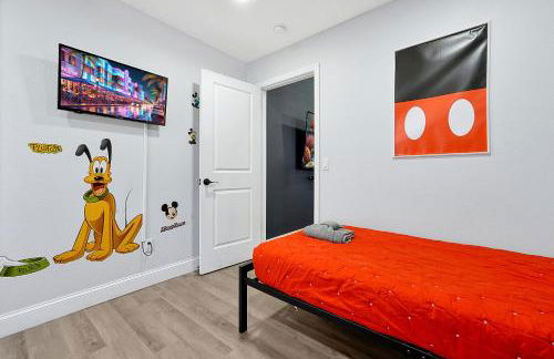 Your Family Fun Villa w Pool, Game room, all you need, close to Disney & more - Foto 53