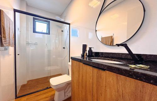 Apto com 1 quarto e sacada com churrasqueira - Foto 16