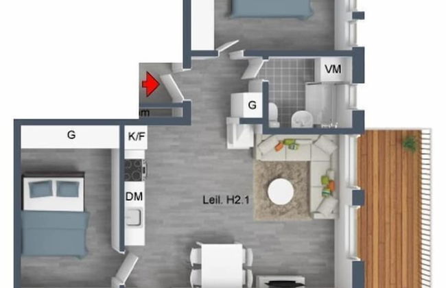 Haugetuft Apartments - Photo 9