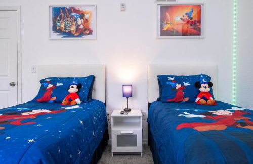 Amazing 2bed Condo in Kissimmee near Disney - Mickey Sorcerer - Foto 24