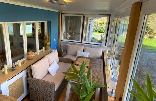 Ferienhaus am Wald - Leipzig Land Whirlpool & Infrarotkabine - Foto 3