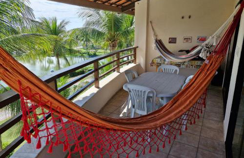 Aquaville Resort 3 suítes com ar condicionado Perto do Beach Park - Foto 30