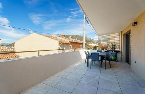 La Pinède de La Turbie - Appt vue mer et montagne - Foto 13