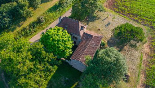L Oustal de la Riviere - 4km de Saint Cirq Lapopie - Foto 3