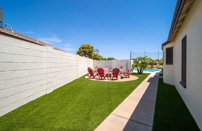 Peoria Oasis on Golf Course Pool Putting Green - Foto 9