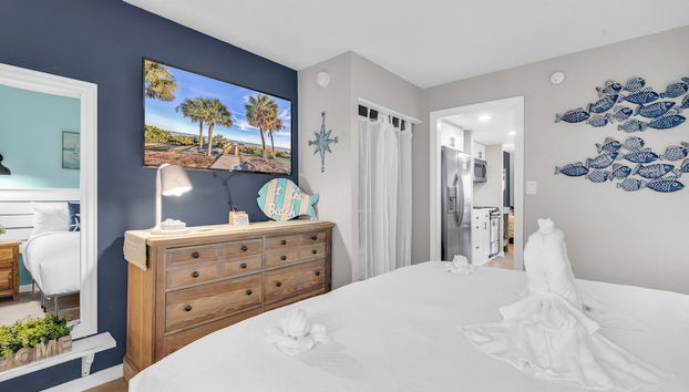 Oceanfront Resort, Great Views, King Bed, 7 Pools! - Foto 4, Habitación