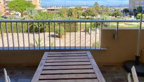 Studio Parc - Vue mer et sur la marina du port - Foto 4