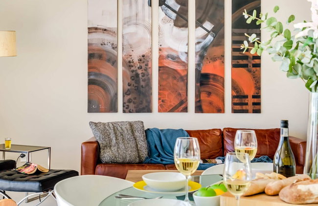 Secure Holiday Apartment w Private Pool Calico - Foto 12