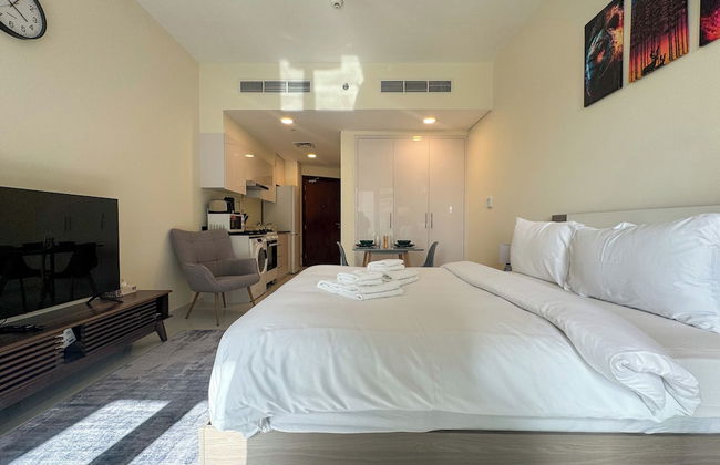 Modern Studio in Virdis Damac Hills 2 - Foto 3