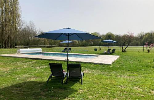 Chateau de la Preuille Gites - Foto 23