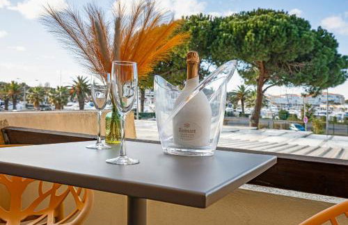 Nuit D'Ambre Port Nature - studio cosy - parking - climatisation - Village Naturiste - Foto 14