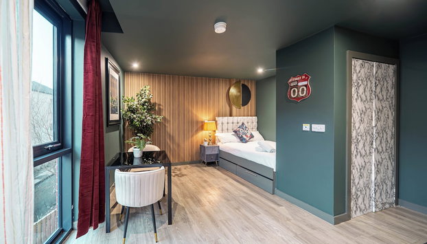 Sheffield City Apartment Oasis - Foto 2, Habitación