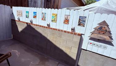 Private 1BR 1BA Suite, Kitchen, Fireplace, Parking - Foto 5