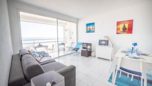 NEW SANTORINI - INCROYABLE VUE SUR MER - WIFI - GARAGE TopProsConciergerie - Foto 2