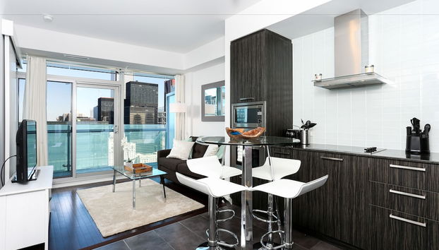 Essbereich im Zimmer