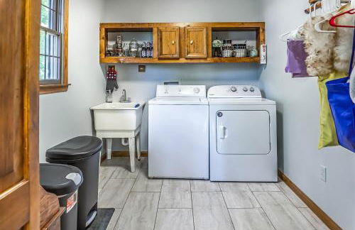 Dock! Riverfront Anglers Oasis in Elizabethton - Foto 29