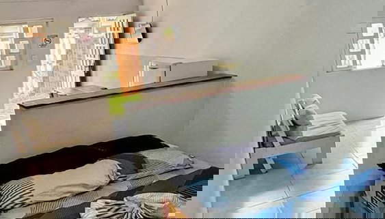 Casa com 2 quartos grandes a 150m da praia - Foto 2, Imagen principal