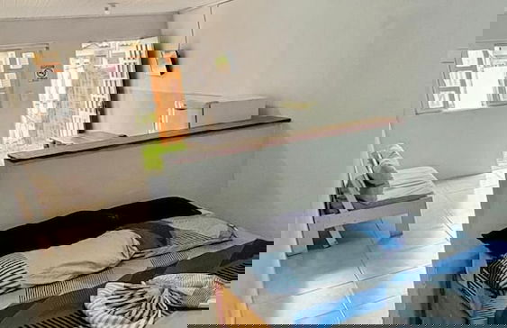 Kitnet no Cassino com Ar Condicionado - Foto 1