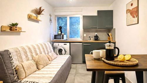 Studio cosy au Port de Hyères - Foto 2