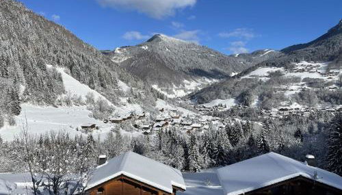 Magnifique vue - Pistes 1 min - Parking possible à l'extérieur de la résidence - Foto 2