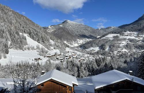 Magnifique vue - Pistes 1 min - Parking possible à l'extérieur de la résidence - Foto 2