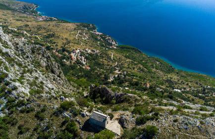 Dalmatian stone villa with heated pool - Foto 41