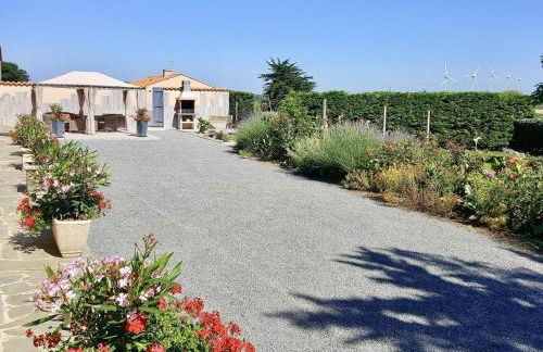 Maison rénovée à la ferme avec jardin privé, WI-FI, pêche, balançoire, trampoline - Brem-sur-Mer - FR-1-426-103 - Foto 22