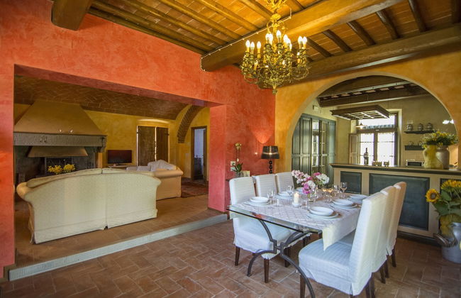 Villa Il Castellare - Foto 17