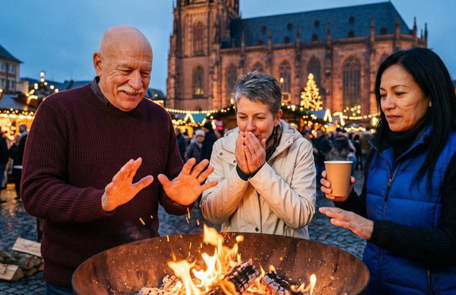 Private historische Weihnachtswanderung in Frankfurt - Foto 3