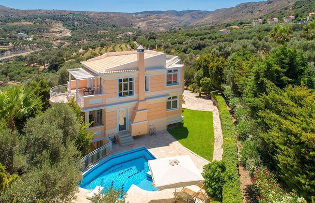 Villa Pelagos Large Private Pool Sea Views A C Wifi Eco-friendly - 2310 - Foto 1