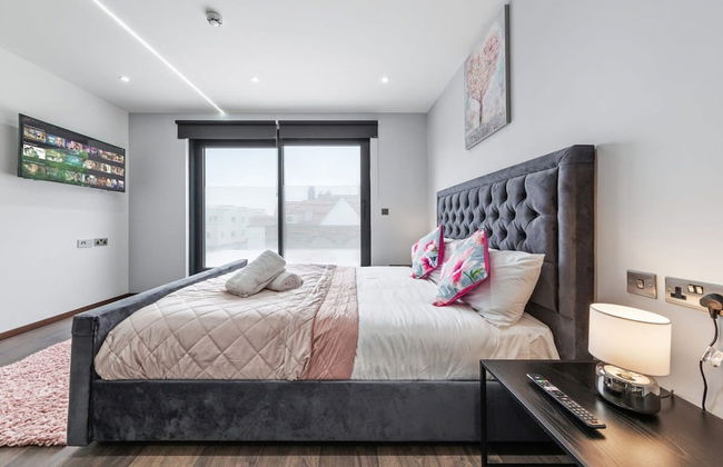 Modern Serviced Studio Flat Near Central London - Foto 7