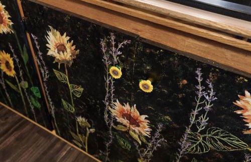 Riverfront Cabin Wood Stove Fire Pit & Grill - Foto 29