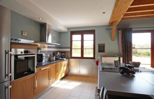 Gîte familial 12 pers., animaux acceptés, à l'orée de la forêt - FR-1-497-18 - Foto 24