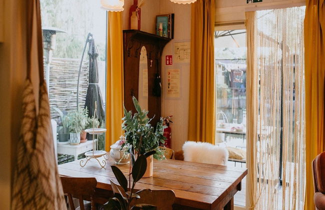 Geel Chalet in Netevallei - Photo 16