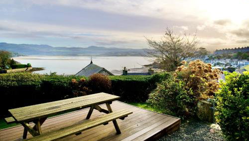 Bryn Gwyn, Sleeps 8, Sea Views, Borth y Gest - Foto 5