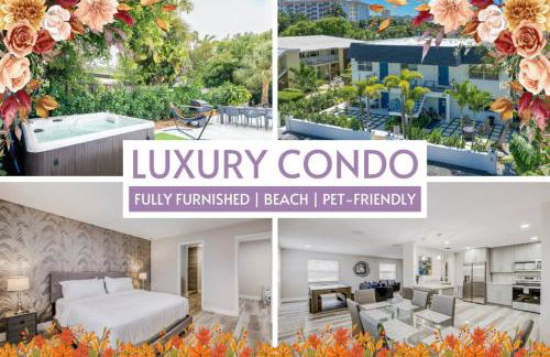 Dog friendly condo with beach access, hot tub, firepit - Foto 79