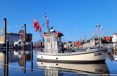 Hafenromantik pur - Exklusive Ferienwohnung mit erstklassigem Blick von "Momentic" - Foto 35