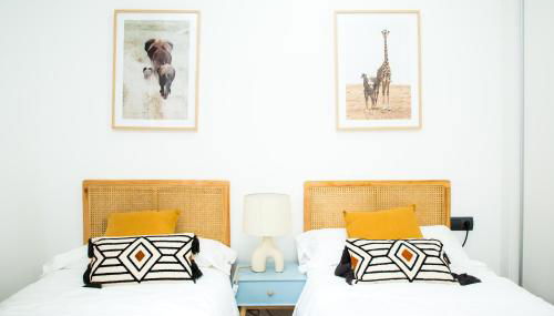 Luminoso Apartamento NUEZ - Zonas verdes, Wifi, Aparcamiento gratuito - Foto 3