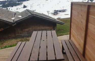 Chalet Les Myrtilles aux Saisies sur les pistes - Foto 14
