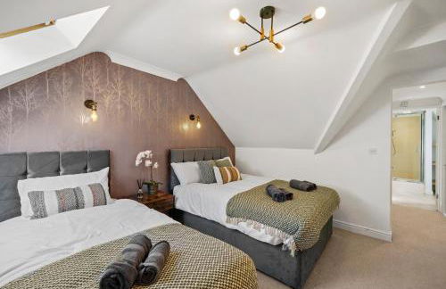 PRIME 3 BED HOUSE to BICESTER OUTLET for 8 People by Platinum Key Properties - Foto 9