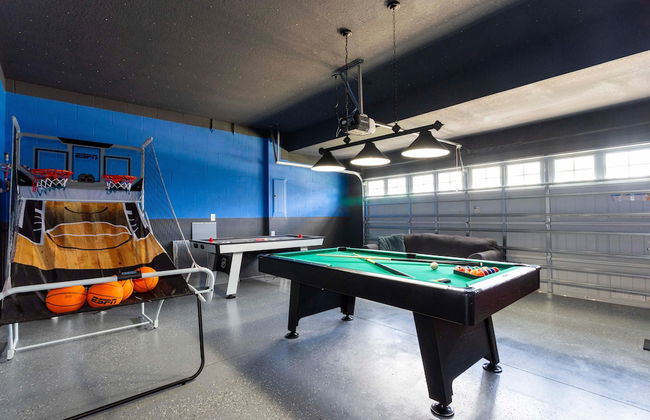 1520 FD 6BR Luxury Villa Pool Game Room - Foto 70