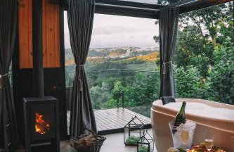 Villa Alpina - Cabanas Conceito - Vale dos Vinhedos - Foto 7