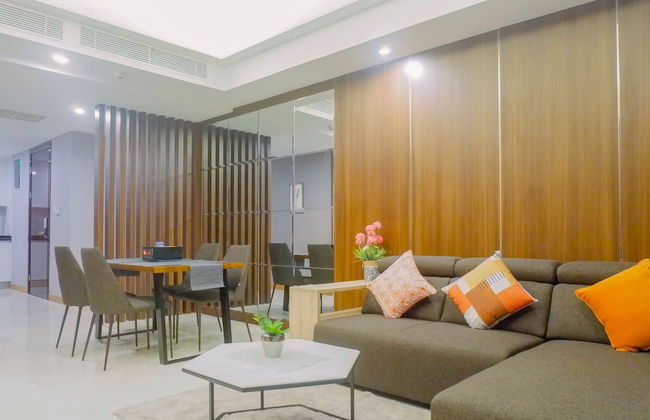 Luxurious & Spacious 2BR Apartment at One East Residences - Foto 15