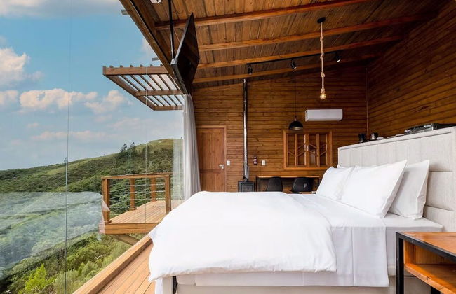 Chalé de Luxo na Serra Catarinense VST - Foto 25